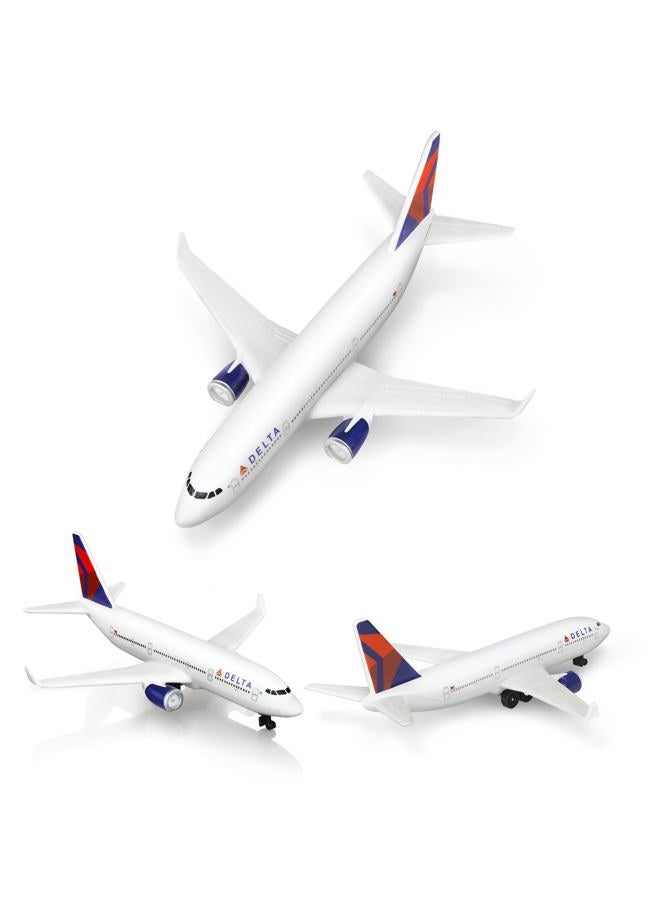 HANGHANG 1/400 Delta Plastic Airplane Model Suitable for Collections and Display - Image 3