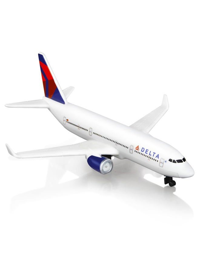 HANGHANG 1/400 Delta Plastic Airplane Model Suitable for Collections and Display - Image 1