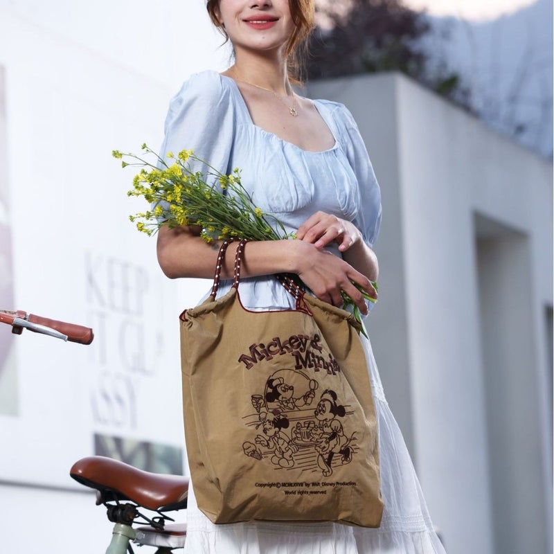 Guofeng Women's Embroidered Tote Bag – Medium Nylon Crossbody Handbag for Spring 2024 - Image 4