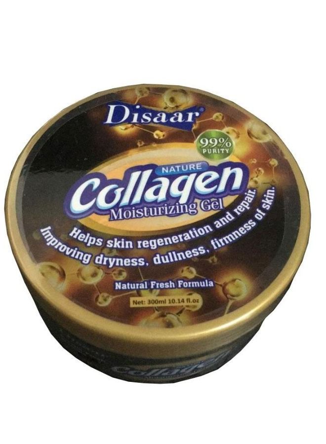 Disaar Collagen Moisturizing Gel Gentle Moisturizing Facial Scrub Gel 300ml - Image 2