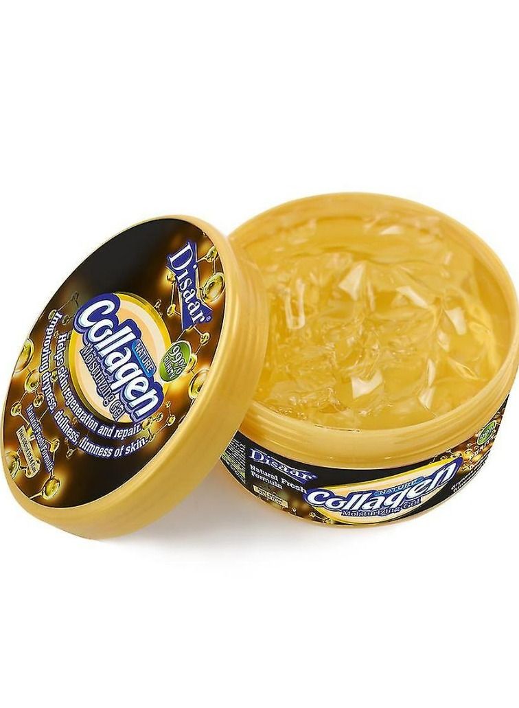 Disaar Collagen Moisturizing Gel Gentle Moisturizing Facial Scrub Gel 300ml - Image 1