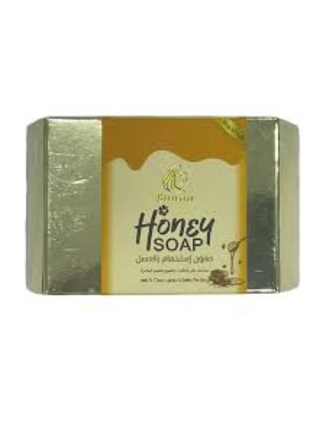 Honey soap helps to cleanse, brighten, and soften the skin. 120 ml...