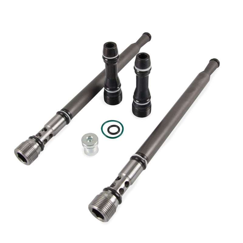 RANSOTO Stand Pipe Dummy Plug Kit Replacement 6E7Z9A332B Fuel Supply Tube Compatible with 20042010 Ford ESeries 20042007 Ford F250F350F450F550 60L Powerstroke