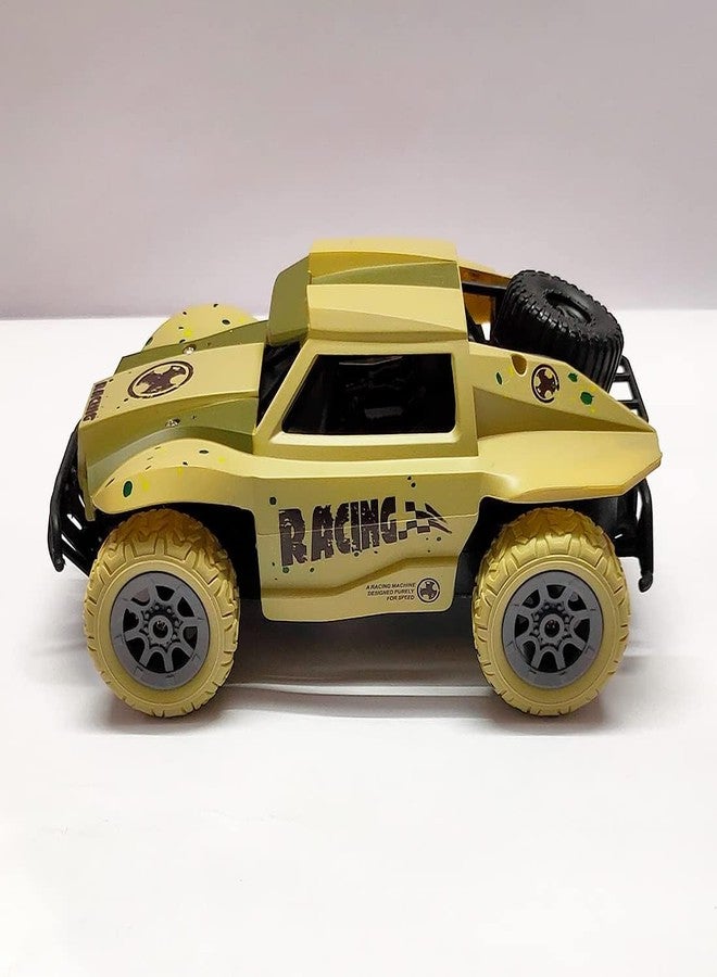 Babelly Jeep Remote Control Car Toy 1.20 Scale Absorbable System Built in High Strength Shock with Oversized Tires RC Car Green - Image 2