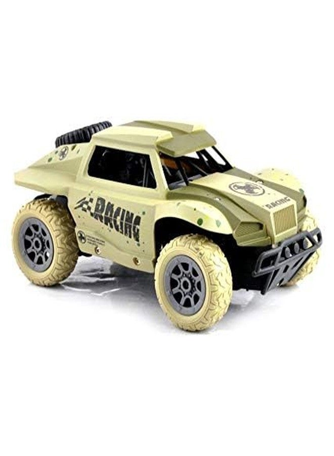Babelly Jeep Remote Control Car Toy 1.20 Scale Absorbable System Built in High Strength Shock with Oversized Tires RC Car Green - Image 5