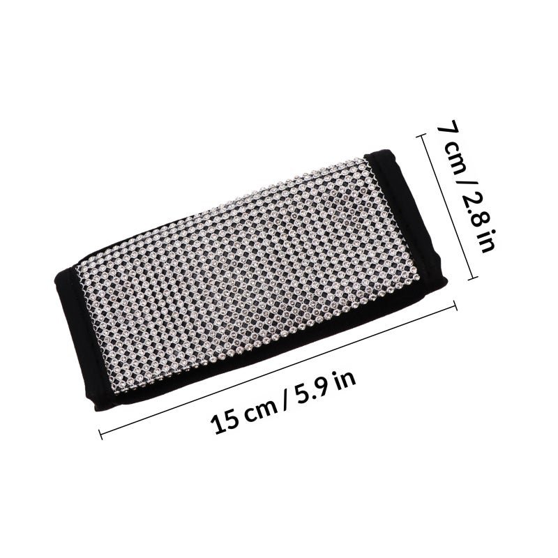 Universal PU Leather Handbrake Cover Protective Car Gear Protector - Image 2