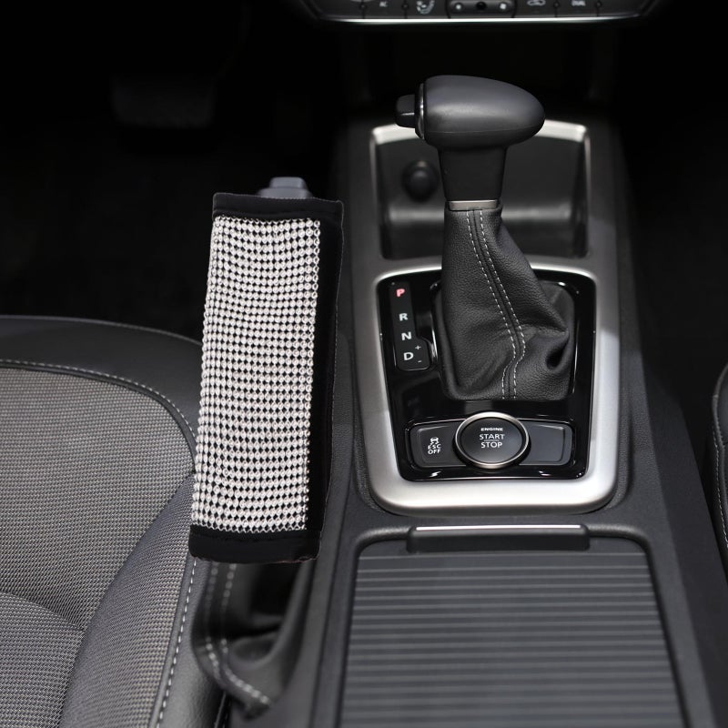 Universal PU Leather Handbrake Cover Protective Car Gear Protector - Image 5