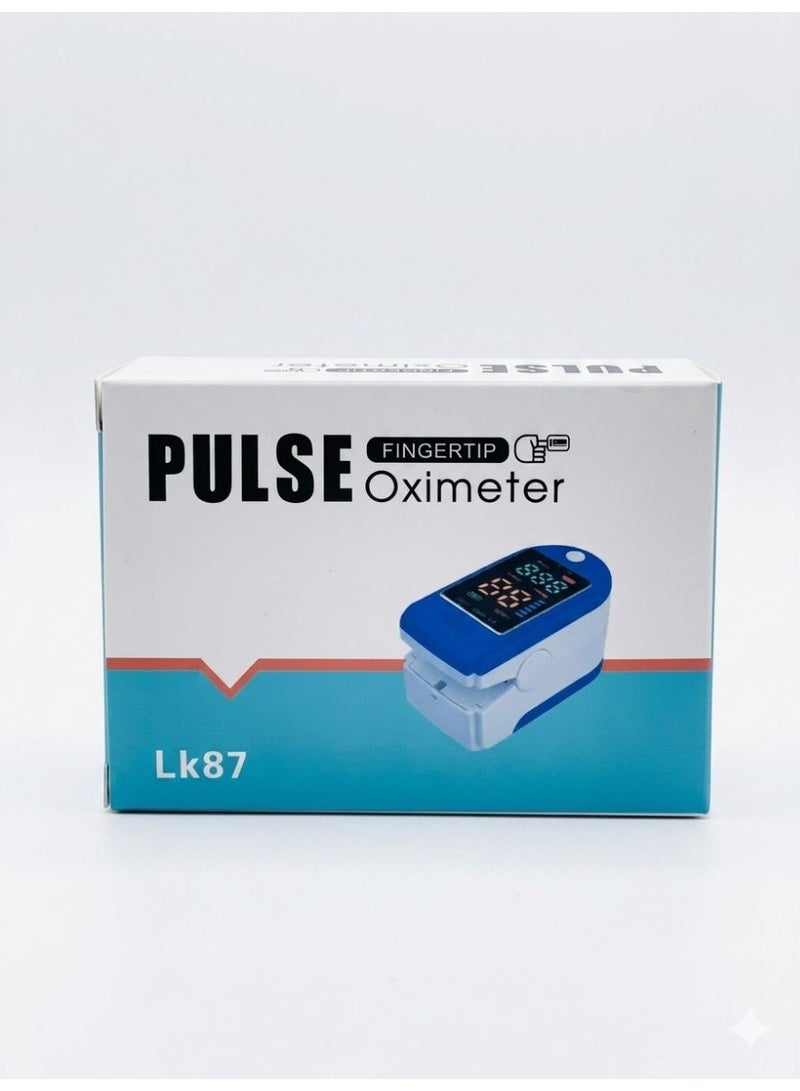 Pulse Finertip Oximeter LK87