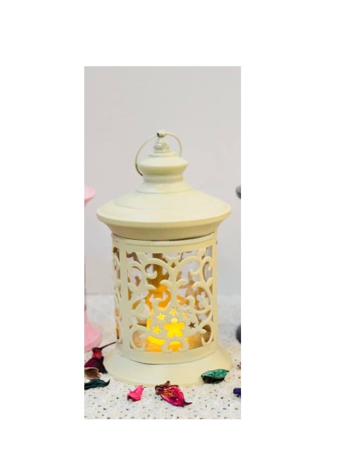Decorative Lantern with Soft Lighting for Occasions and Décor 