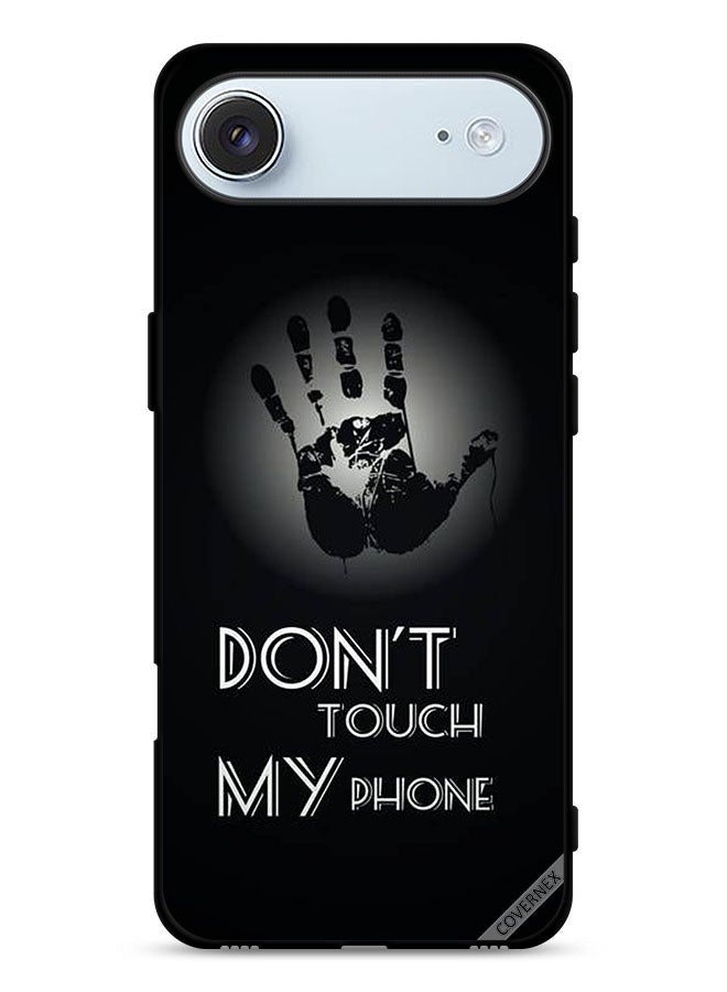 Covernex Apple iPhone Air Protective Case Cover Don't Touch My Phone Hand - Image 1