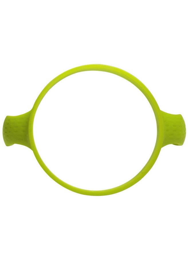 ROMIRUS Baby Bottle Handle Grip Compatible with Comotomo 5 Ounce and 8 Ounce Silicone Bottles, 3 Pack, Green - Image 4