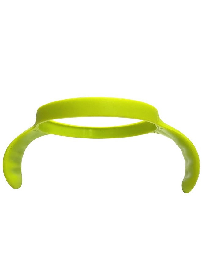 ROMIRUS Baby Bottle Handle Grip Compatible with Comotomo 5 Ounce and 8 Ounce Silicone Bottles, 3 Pack, Green - Image 5