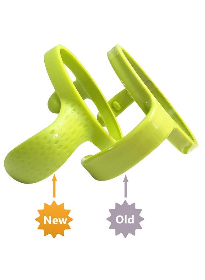 ROMIRUS Baby Bottle Handle Grip Compatible with Comotomo 5 Ounce and 8 Ounce Silicone Bottles, 3 Pack, Green - Image 2