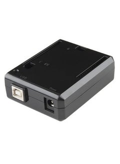 SB Arduino Uno R3 Enclosure case Box - Black Plastic