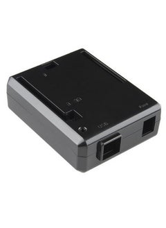 أس بي كومبونينتس صندوق SB Arduino Uno R3 Enclosure Case - بلاستيك أسود  - Image 2