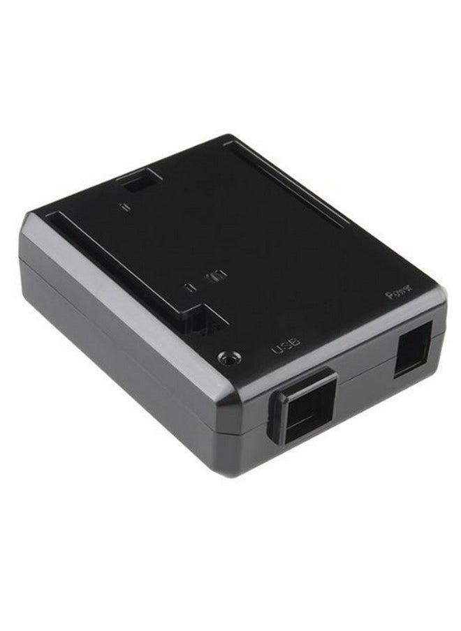 Sb Components SB Arduino Uno R3 Enclosure case Box - Black Plastic  - Image 2
