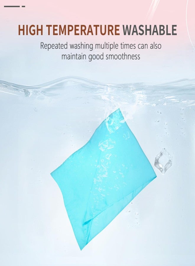 Ehucon 27"x39" Tubular Transfer Slide Sheet for Moving Patients,Draw Slide Sheet and Sliding Board for Elderly Transfers in Cars,Wheelchairs,Bed,Blue,Pack of 1 - Image 4