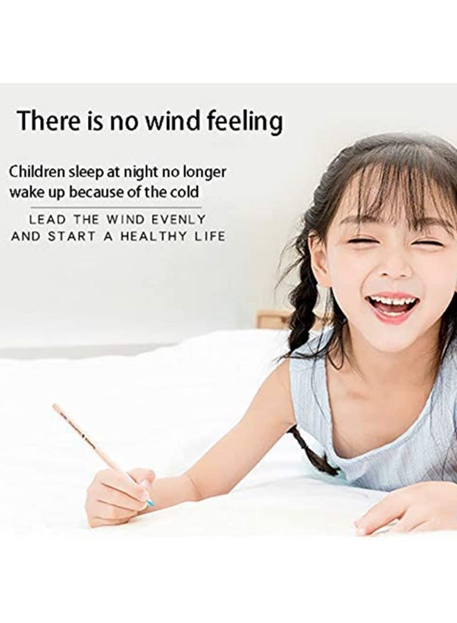 MOXO Adjustable Air Conditioner Wind Deflector Cover Inches Anti Direct Blowing Windproof Baffle for Cooler Comfortable Breeze Home Office Use Easy to Install Durable AC Windshield - Image 5