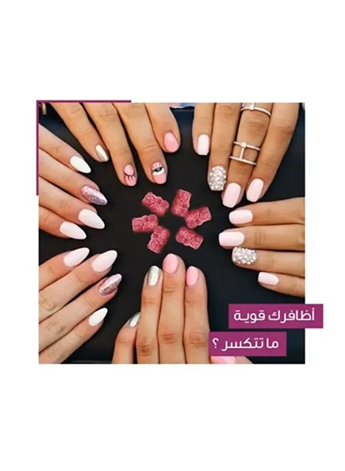 جمال الشعر حلوى الشعر والأظافر بيوتي من 60 قطعة - Image 2