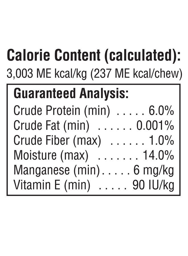 SmartBones Medium Chews With Real Sweet Potato 4 Count, Rawhide- Free Chews For Dogs - Image 3