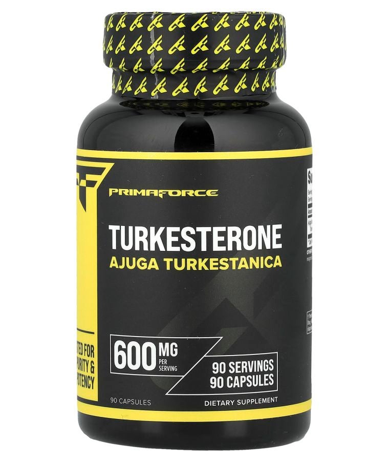 Primaforce Turkesterone 600 mg 90 Capsules