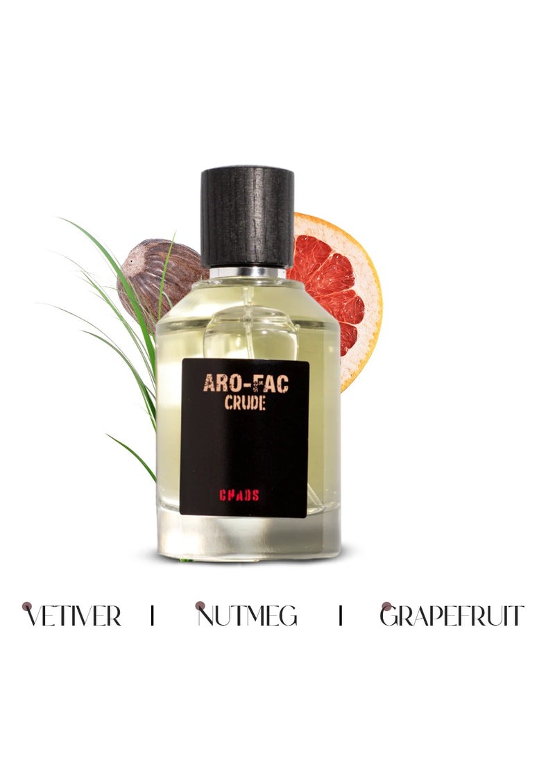 عطور ايه ام دي عطر آرو فاك كايوس من AMD Perfumes للرجال والنساء، 100 مل، أو دو برفيوم  - Image 2