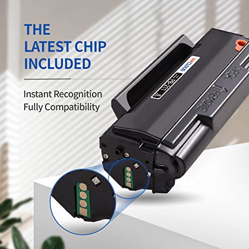 INKCLOUD PB-211 PB-211 EV Black Toner Cartridge Compatible with Pantum P2200, P2500W, P2502W, M6500NW, M6550NW, M6552NW, M6600NW, M6602NW Series Printers, Yeilds up to 1600 Pages,1Pack… - Image 4