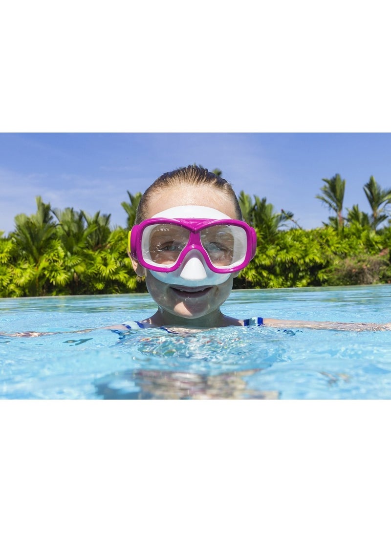 Bestway Bestway - Diving Mask Explora Essential - Purple - 22039 - Image 3