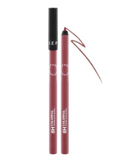 SEPHORA SEPHORA COLLECTION Colorful 8HR Longwear Transferproof Lip Liner 06 Rosewood Mood - Matte Rosewood Nude – Waterproof Precision Lip Pencil in Soft Pink, 1.2g  - Image 1