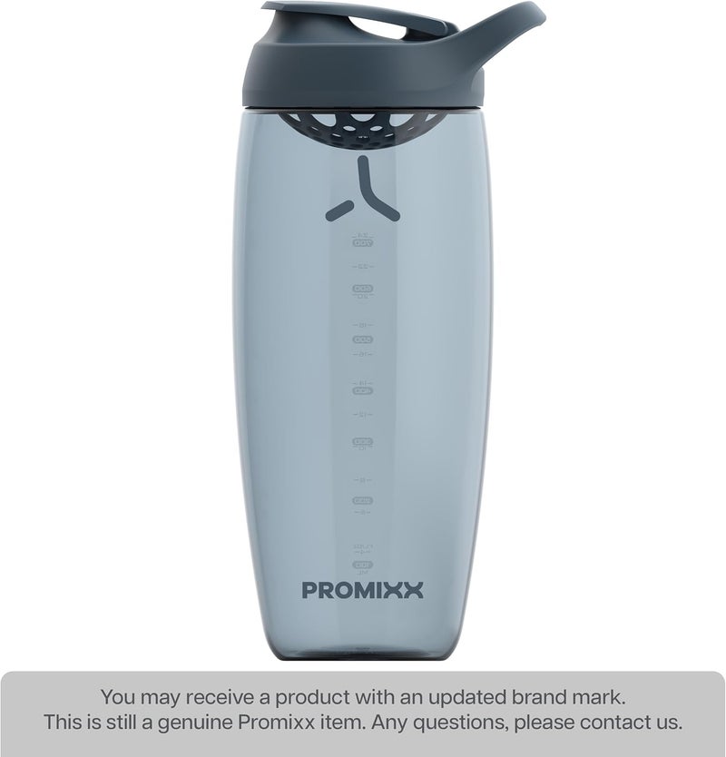 PROMIXX PURSUIT Protein Shaker Bottle V2 - Premium Sports Blender Bottles for Protein Mixtures and Supplement Shakes - Easy Clean Durable Protein Shaker Cup - Image 2