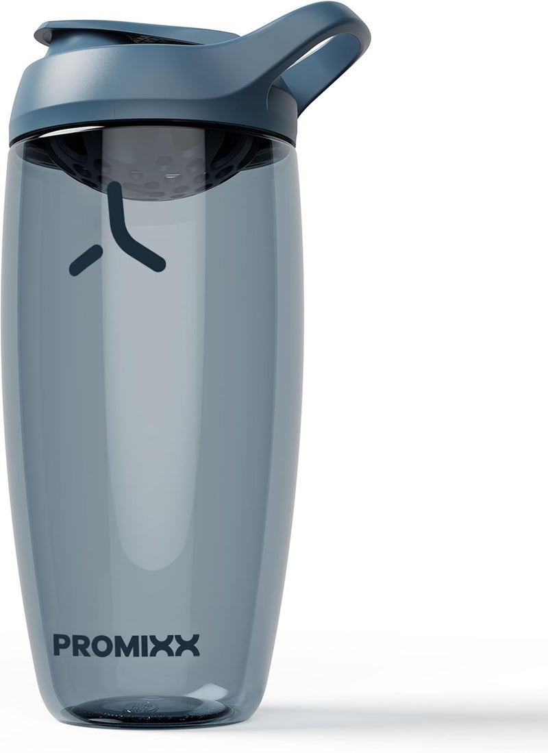 PROMIXX PURSUIT Protein Shaker Bottle V2 - Premium Sports Blender Bottles for Protein Mixtures and Supplement Shakes - Easy Clean Durable Protein Shaker Cup - Image 1