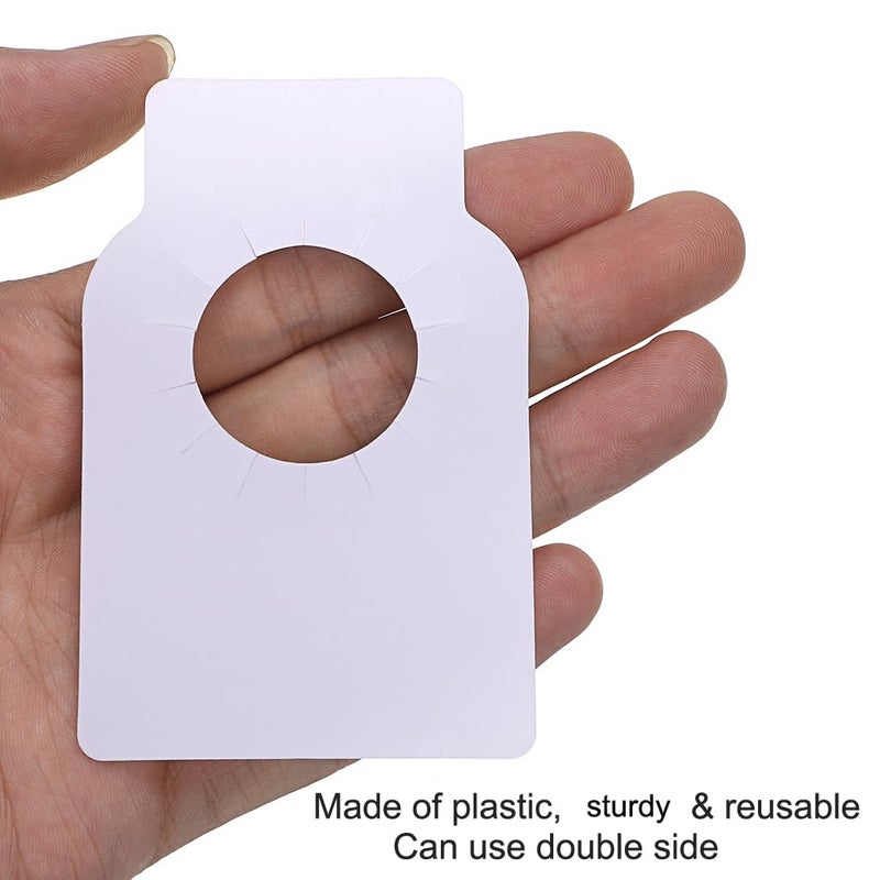 Hipiwe Hipiwe Wine Bottles Tag for Wine Racks Reusable Wine Cellar Tags Double Sided Wine Bottle Hanging Tag Labels (Pack of 200)  - Image 5