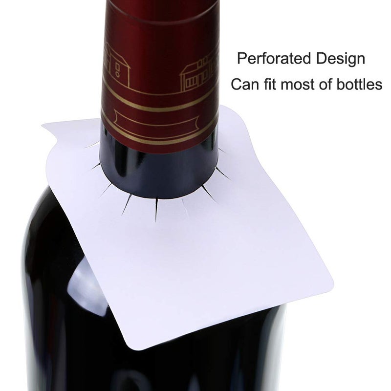 Hipiwe Hipiwe Wine Bottles Tag for Wine Racks Reusable Wine Cellar Tags Double Sided Wine Bottle Hanging Tag Labels (Pack of 200)  - Image 4