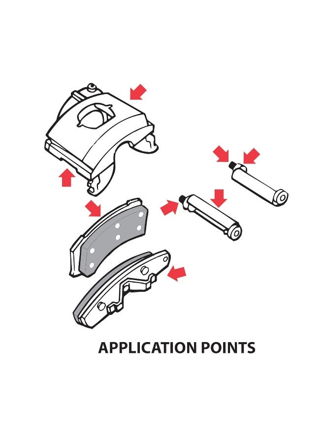 AGS Bk8 Brake Lubricant Tube - Image 3