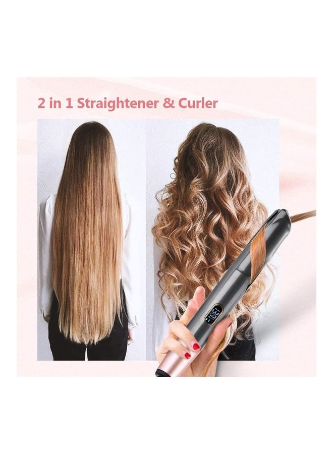 Hair Curler Set in Black and Pink Color - Image 3