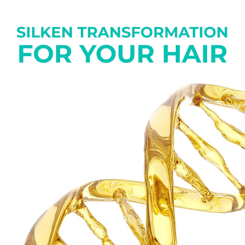 Bioland Keratin Oil Shampoo - Ultra Concentrated Shampoo for Treated & Straight Hair - 13.53 fl oz (400mL) - Image 5