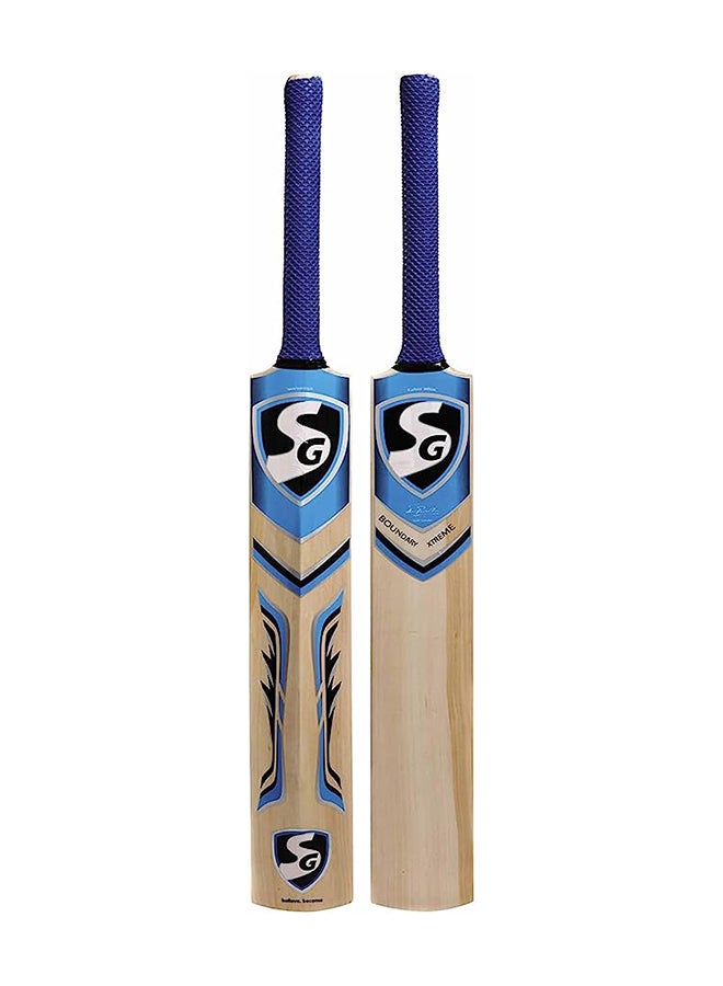 SG Boundary Xtreme Kashmir Willow Cricket Bat | Size: Short Handle | Material: Kashmir Willow | Light Weight | with Free Cover | Ready to Play | For Intermediate Player - Image 5