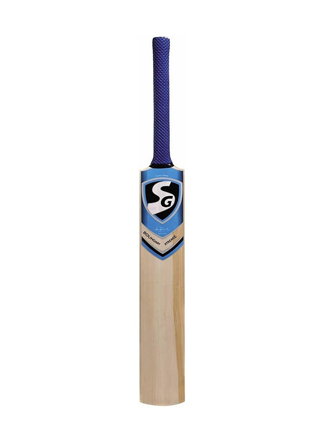 SG Boundary Xtreme Kashmir Willow Cricket Bat | Size: Short Handle | Material: Kashmir Willow | Light Weight | with Free Cover | Ready to Play | For Intermediate Player - Image 1