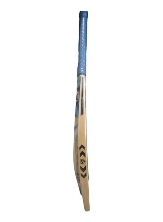 SG Boundary Xtreme Kashmir Willow Cricket Bat | Size: Short Handle | Material: Kashmir Willow | Light Weight | with Free Cover | Ready to Play | For Intermediate Player - Image 3