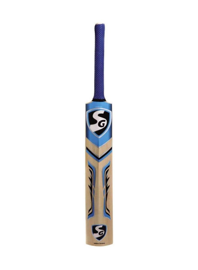 SG Boundary Xtreme Kashmir Willow Cricket Bat | Size: Short Handle | Material: Kashmir Willow | Light Weight | with Free Cover | Ready to Play | For Intermediate Player - Image 2