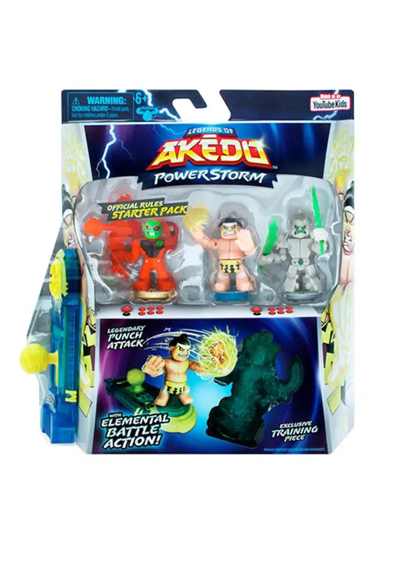 مجموعة أدوات بدء التشغيل AKEDO S4 POWER STORM - POWER PUNCH