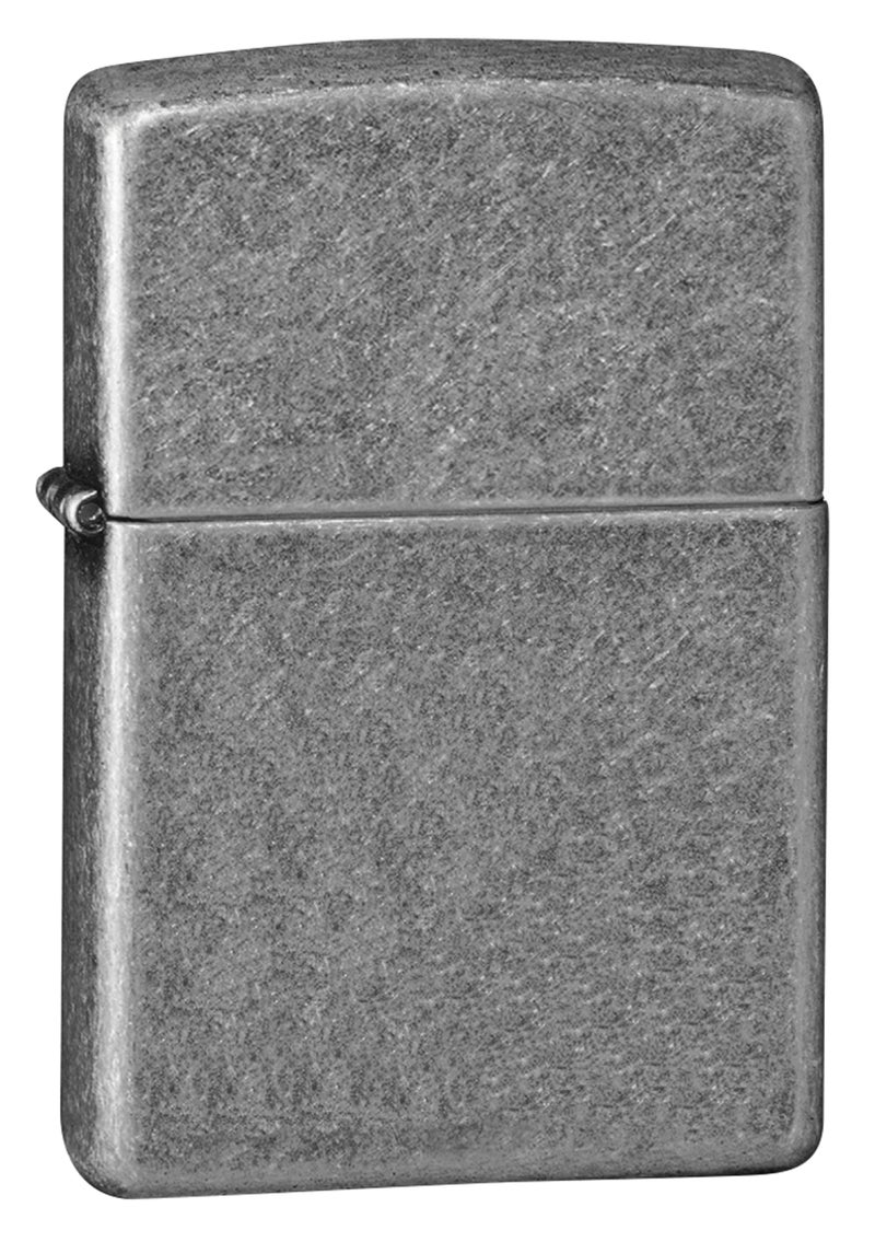 Zippo ولاعة جيبو الفضية القديمة - ولاعة معدنية مقاومة للرياح وقابلة لإعادة التعبئة - ولاعات جيب للاستخدام اليومي - ولاعات فاخرة مصنوعة في الولايات المتحدة - Image 1