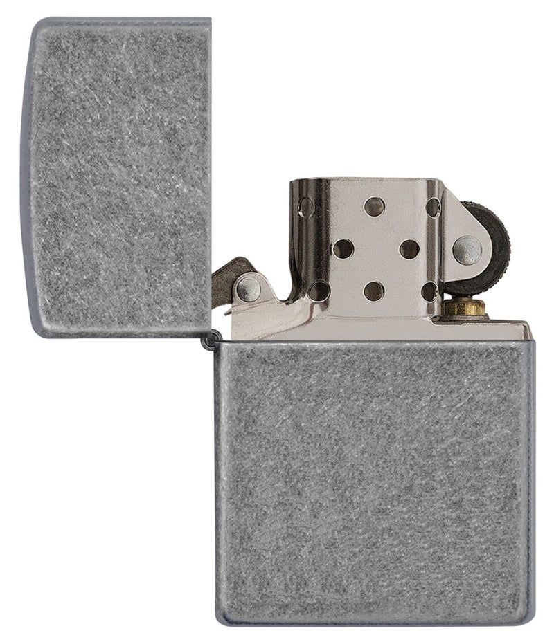 Zippo ولاعة جيبو الفضية القديمة - ولاعة معدنية مقاومة للرياح وقابلة لإعادة التعبئة - ولاعات جيب للاستخدام اليومي - ولاعات فاخرة مصنوعة في الولايات المتحدة - Image 5