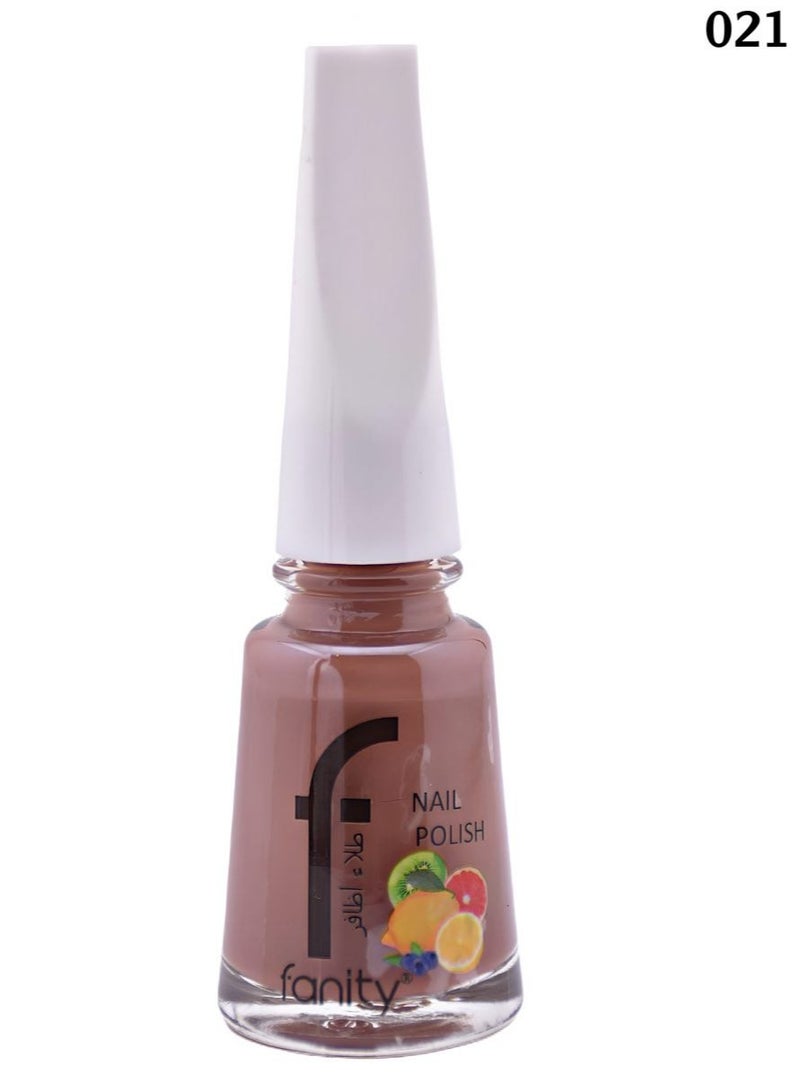 Fanity Nail Polish – Shade 021 + Free Nail Polish Remover - Image 1