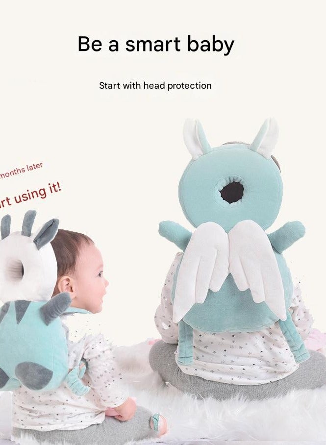Baby Aanti Fall Head Protection Pad Walking Pillow Children's Walking Pillow Children's Falling Head After Learning To Wwalk
Hat artifact - Image 2