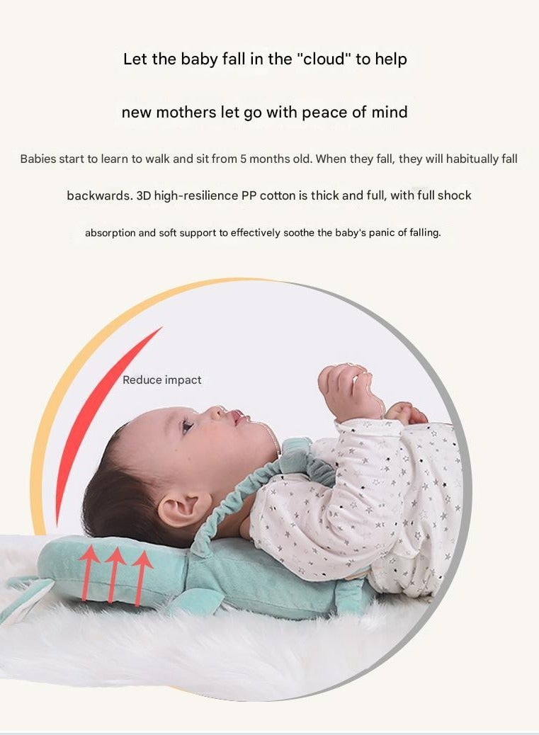 Baby Aanti Fall Head Protection Pad Walking Pillow Children's Walking Pillow Children's Falling Head After Learning To Wwalk
Hat artifact - Image 3