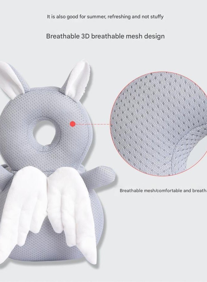 Baby Aanti Fall Head Protection Pad Walking Pillow Children's Walking Pillow Children's Falling Head After Learning To Wwalk
Hat artifact - Image 5