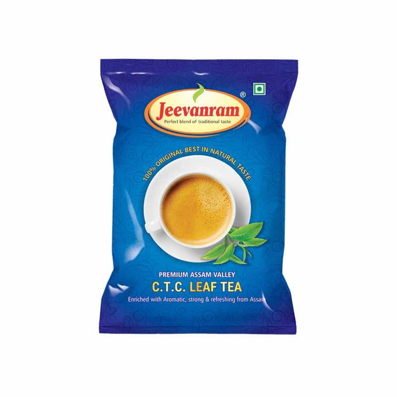 JEEVANRAM شاي جييفانرام - 1 كغ - Image 3