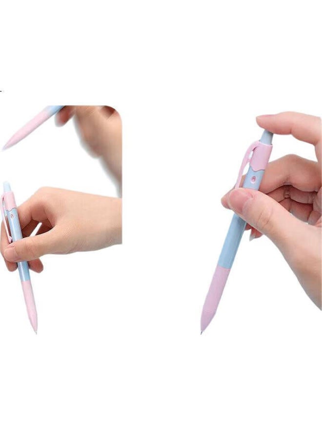 Pilot Colorful Shake Shake Automatic Pencil Student Activity Pencil Professional Hand Drawing Sketch Pen Hfme-20R 0.5Mm Blue Checkered (With A Box Of Lead Refills) - Image 1