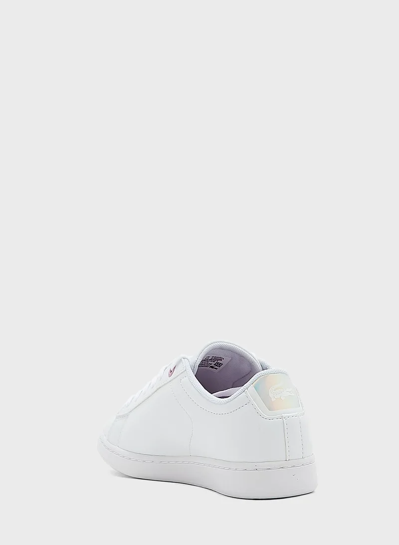 LACOSTE Youth Carnaby Sneakers
